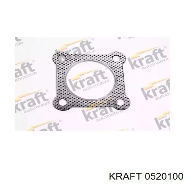 0520100 Kraft прокладка приемной трубы глушителя