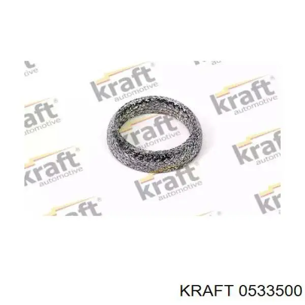 0533500 Kraft кольцо приемной трубы глушителя