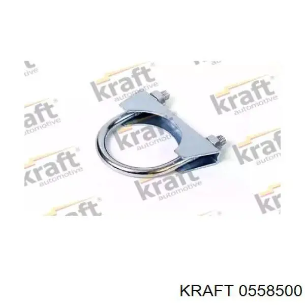 0558500 Kraft хомут глушителя передний