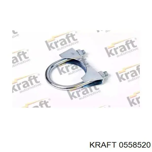 0558520 Kraft хомут глушителя передний