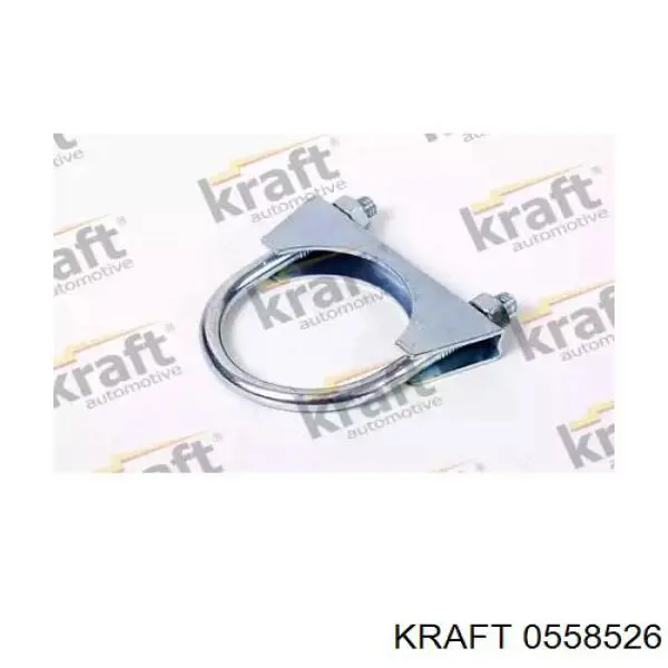 0558526 Kraft хомут глушителя передний