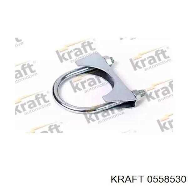 0558530 Kraft хомут глушителя передний