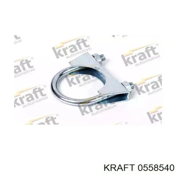 0558540 Kraft Хомут глушителя задний