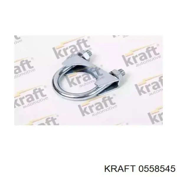 0558545 Kraft хомут глушителя задний