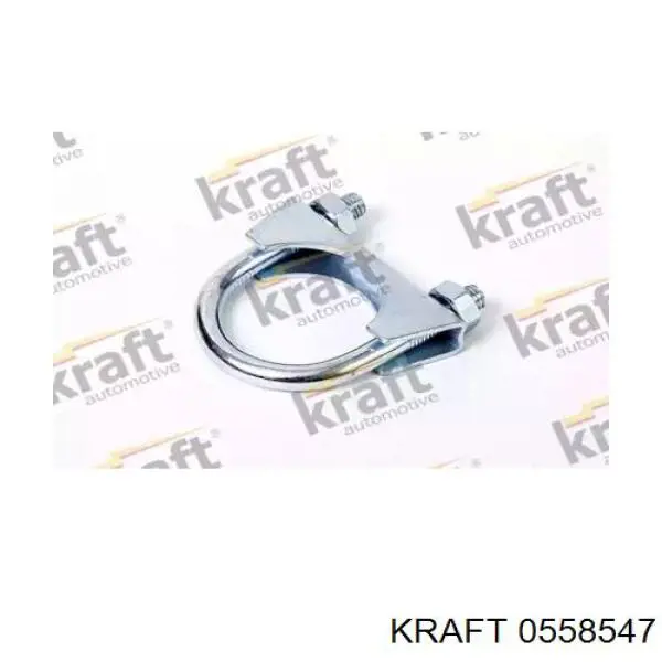 0558547 Kraft хомут глушителя передний