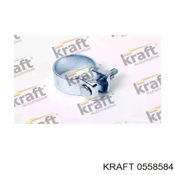 0558584 Kraft хомут глушителя передний