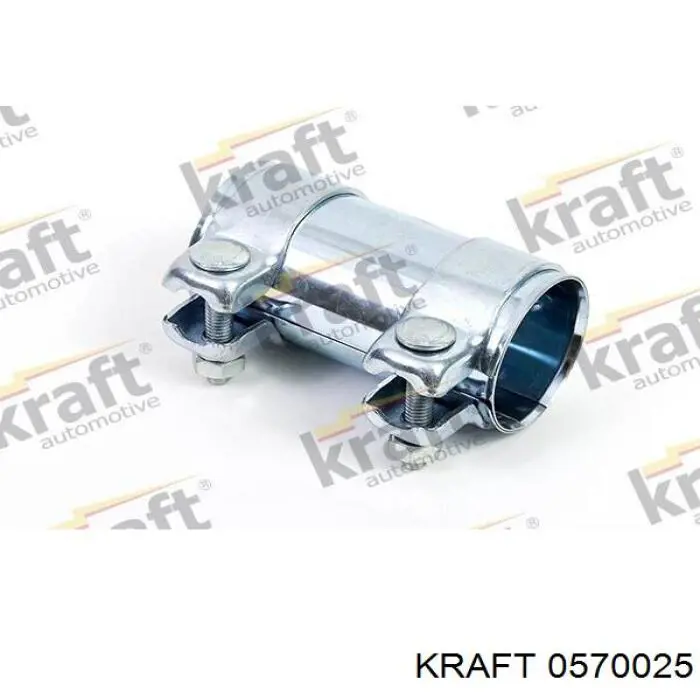 0570025 Kraft хомут глушителя передний