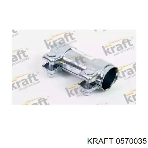 0570035 Kraft хомут глушителя передний