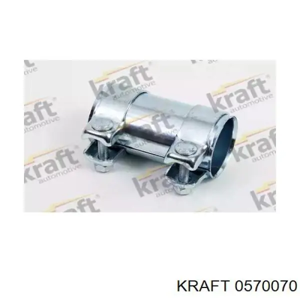 0570070 Kraft хомут глушителя передний