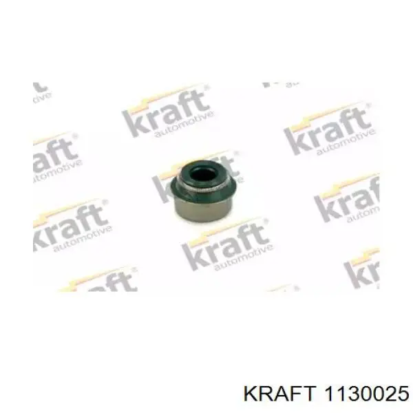 1130025 Kraft сальник клапана (маслосъемный, впуск/выпуск)