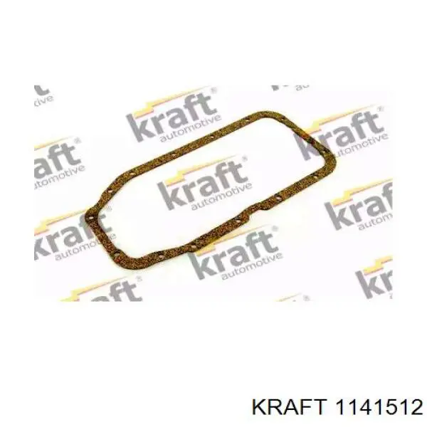 1141512 Kraft прокладка поддона картера двигателя