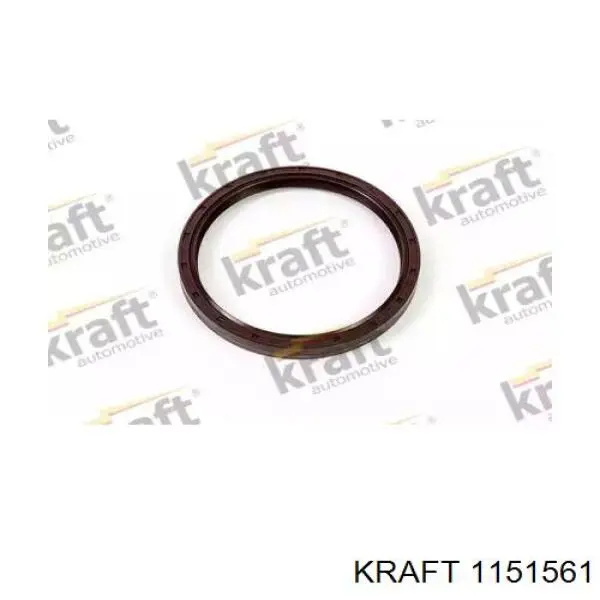 1151561 Kraft сальник коленвала двигателя задний