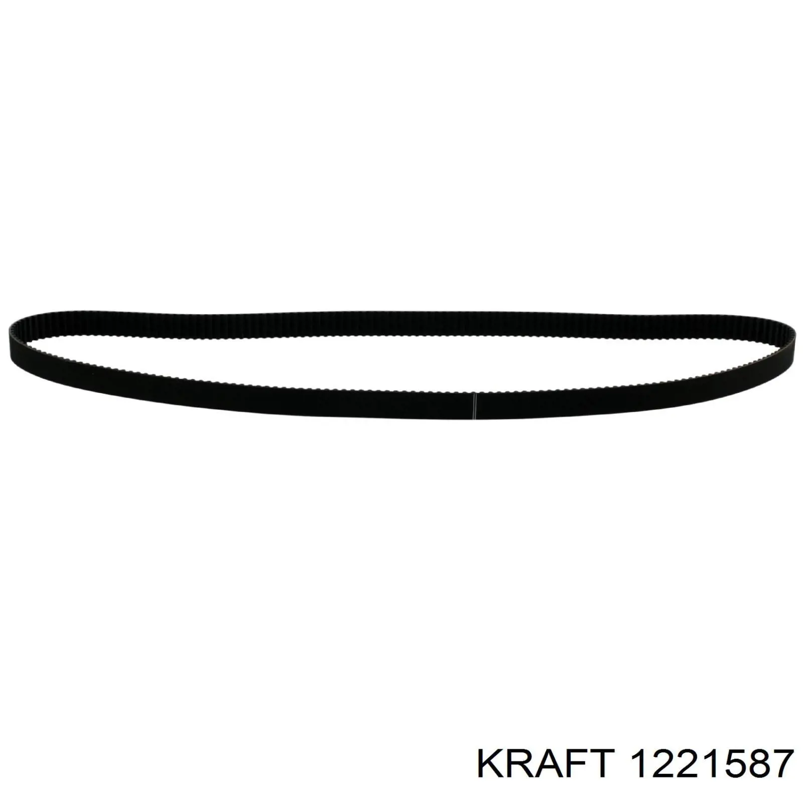 1221587 Kraft Ролик натяжителя ремня ГРМ