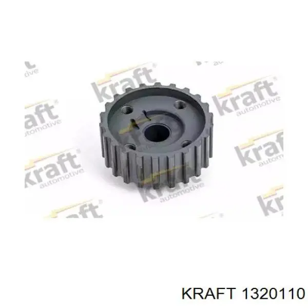 1320110 Kraft звездочка-шестерня привода коленвала двигателя