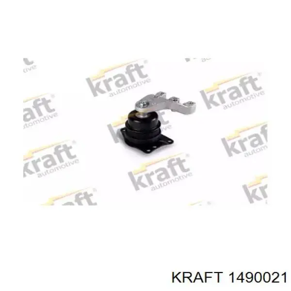 1490021 Kraft подушка (опора двигателя правая)