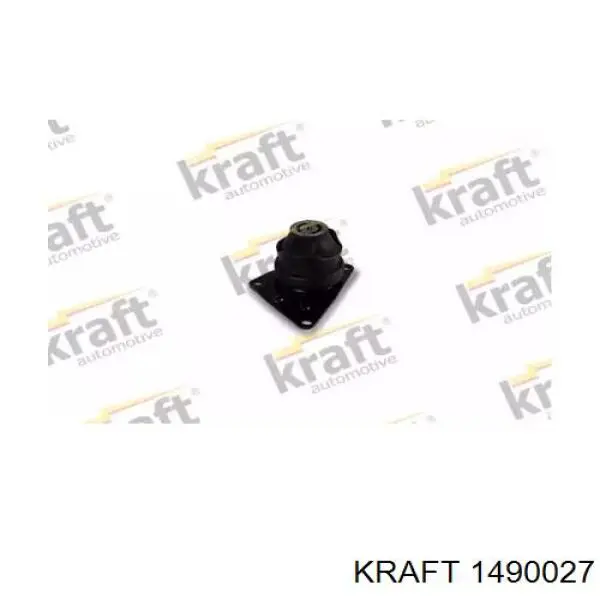 1490027 Kraft подушка (опора двигателя правая)