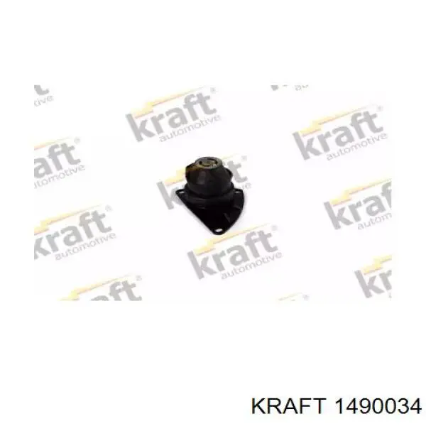 1490034 Kraft подушка (опора двигателя правая)