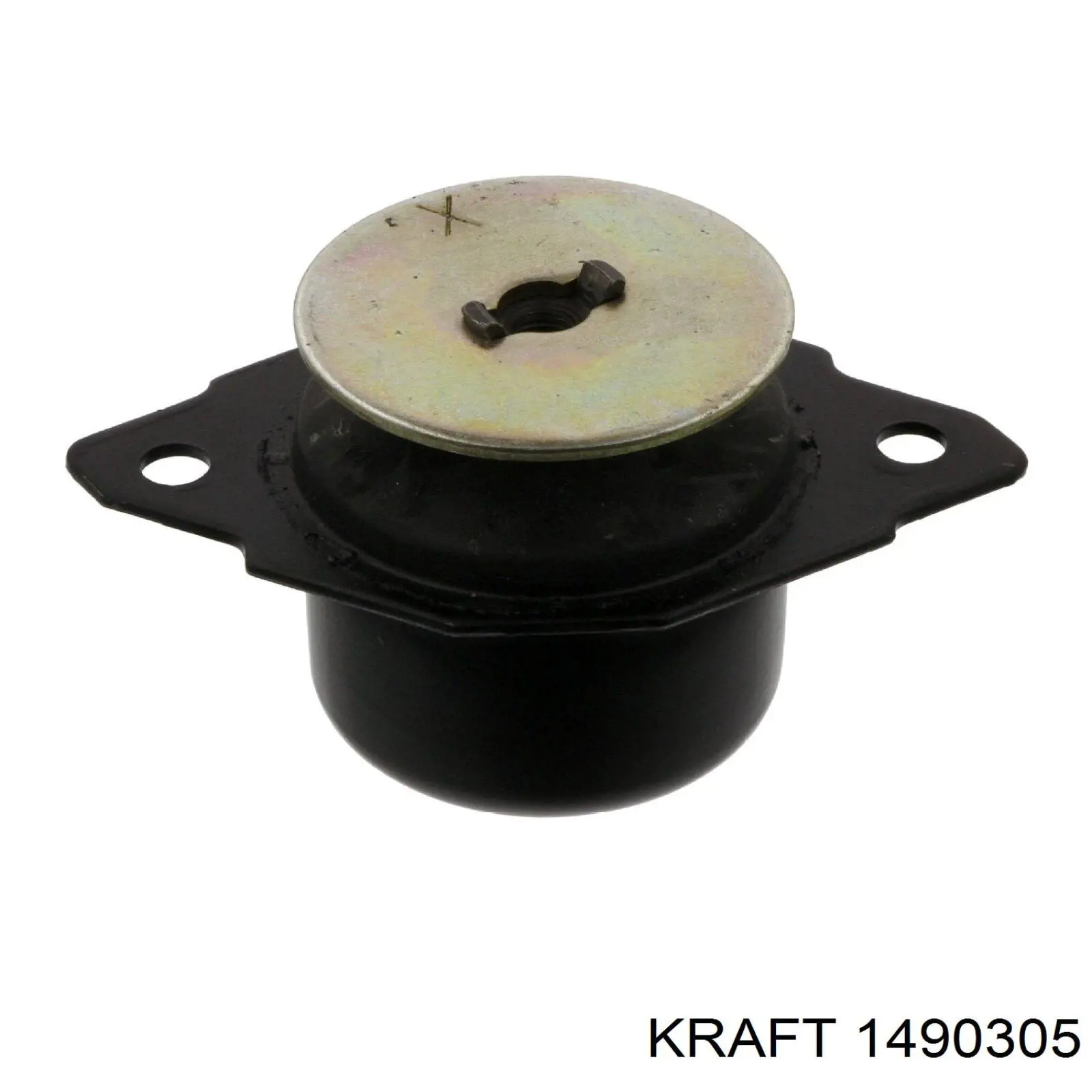 1490305 Kraft подушка (опора двигателя левая)