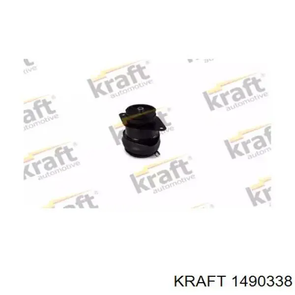 Подушка (опора) двигателя правая задняя Kraft 1490338