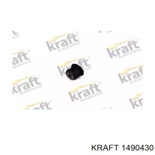 1490430 Kraft сайлентблок (подушка передней балки (подрамника))
