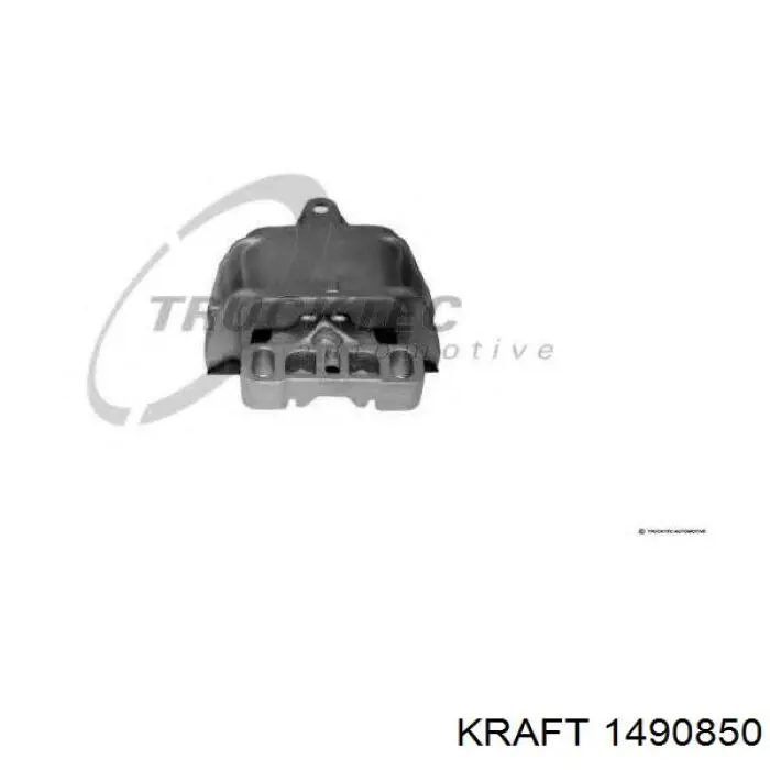 Купить 1490850 Kraft Левая подушка двигателя