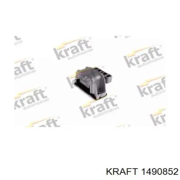 1490852 Kraft подушка трансмиссии (опора коробки передач)