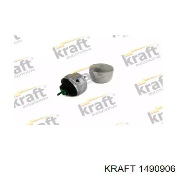 1490906 Kraft подушка (опора двигателя правая)