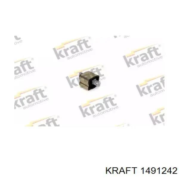 1491242 Kraft подушка трансмиссии (опора коробки передач)