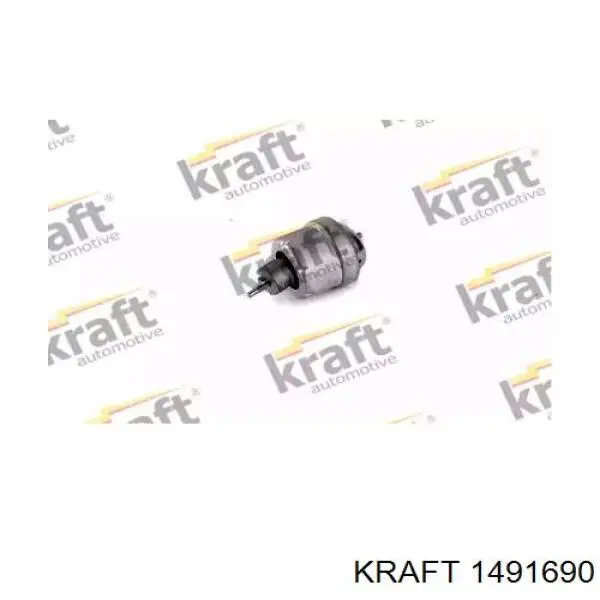 1491690 Kraft подушка (опора двигателя левая)