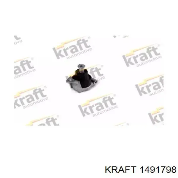1491798 Kraft подушка (опора двигателя задняя)