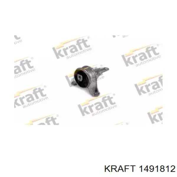 1491812 Kraft подушка (опора двигателя правая)