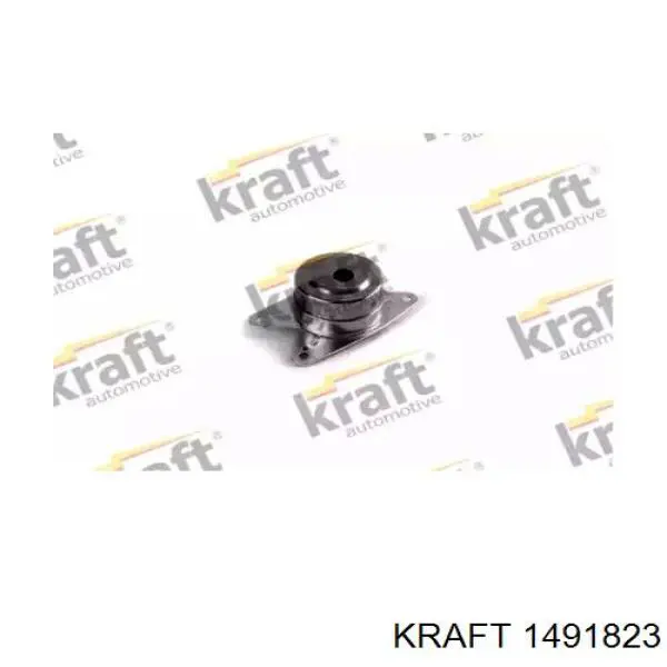 1491823 Kraft подушка (опора двигателя левая)