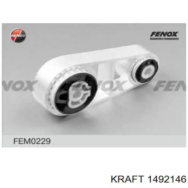 Купить 1492146 Kraft Правая опора двигателя