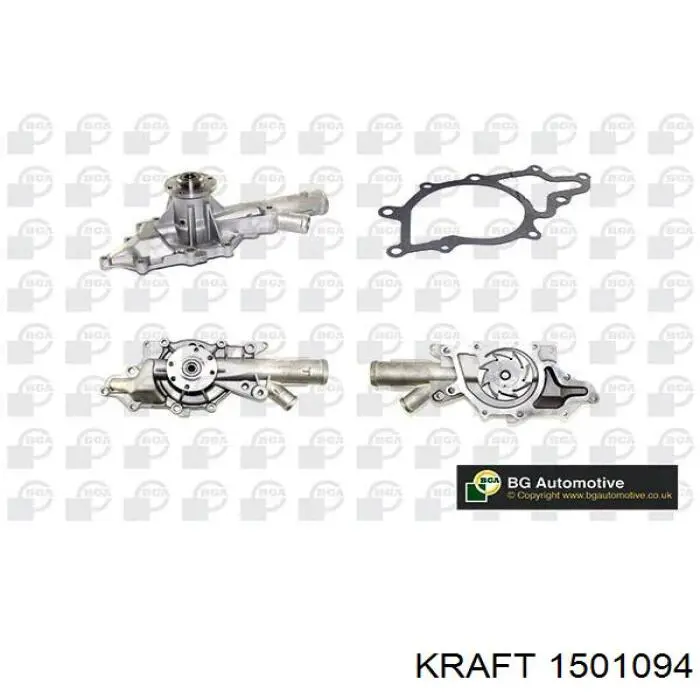1501094 Kraft Насос водяной