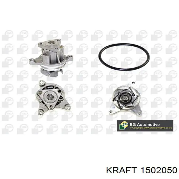 Помпа охлаждения Ford PW501 цена, от 54.40 USD