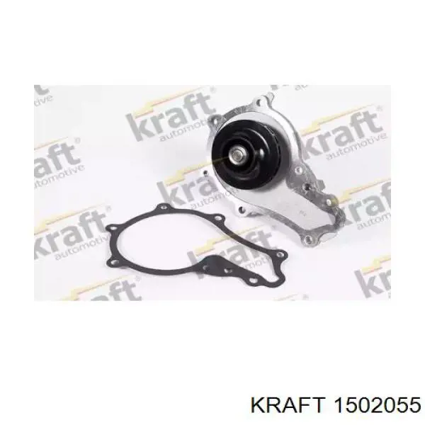 Помпа охлаждения Kraft 1502055 цена, от 32.06 USD