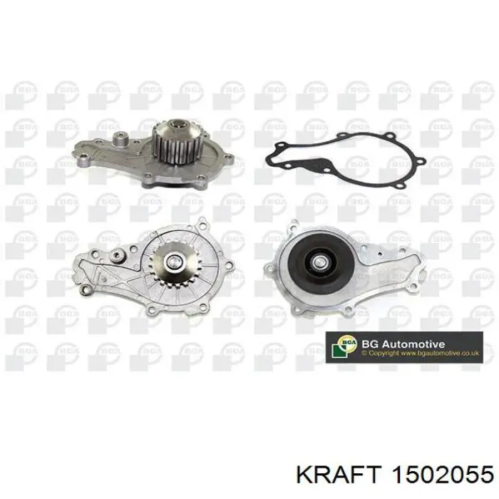 Купить 1502055 Kraft Насос охлаждения
