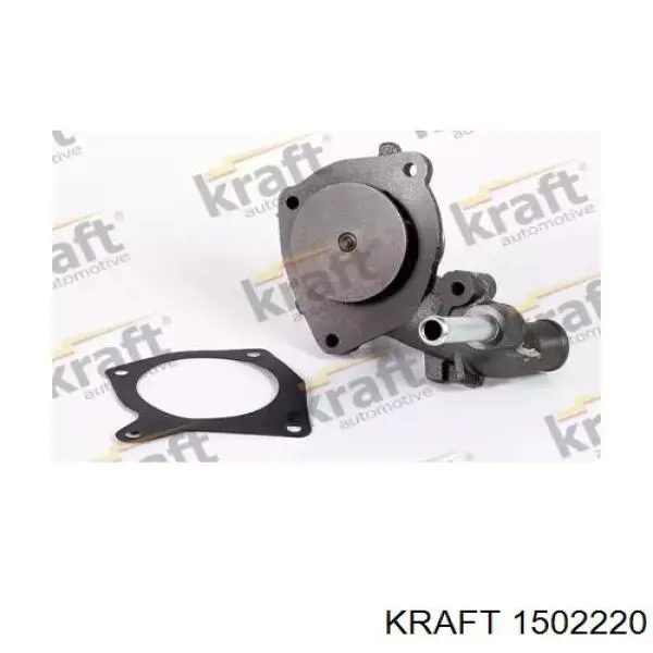 Купить WP132ZN ACS Насос охлаждения