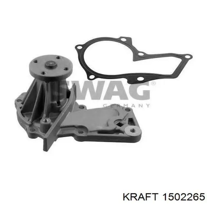 Купить 1502265 Kraft Насос охлаждения