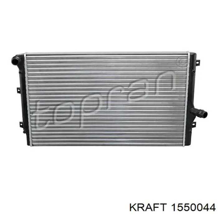 Купить 1550044 Kraft Радиатор водяной