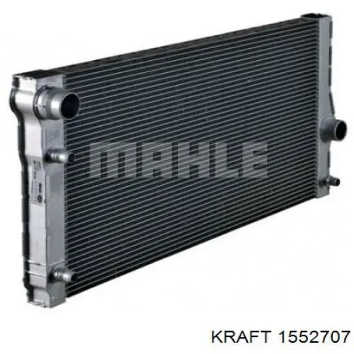 Радиатор охлаждения двигателя Signeda RA60775Q цена, от 95.58 USD