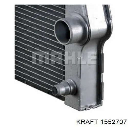 Купить 7562587 BMW Радиатор водяной