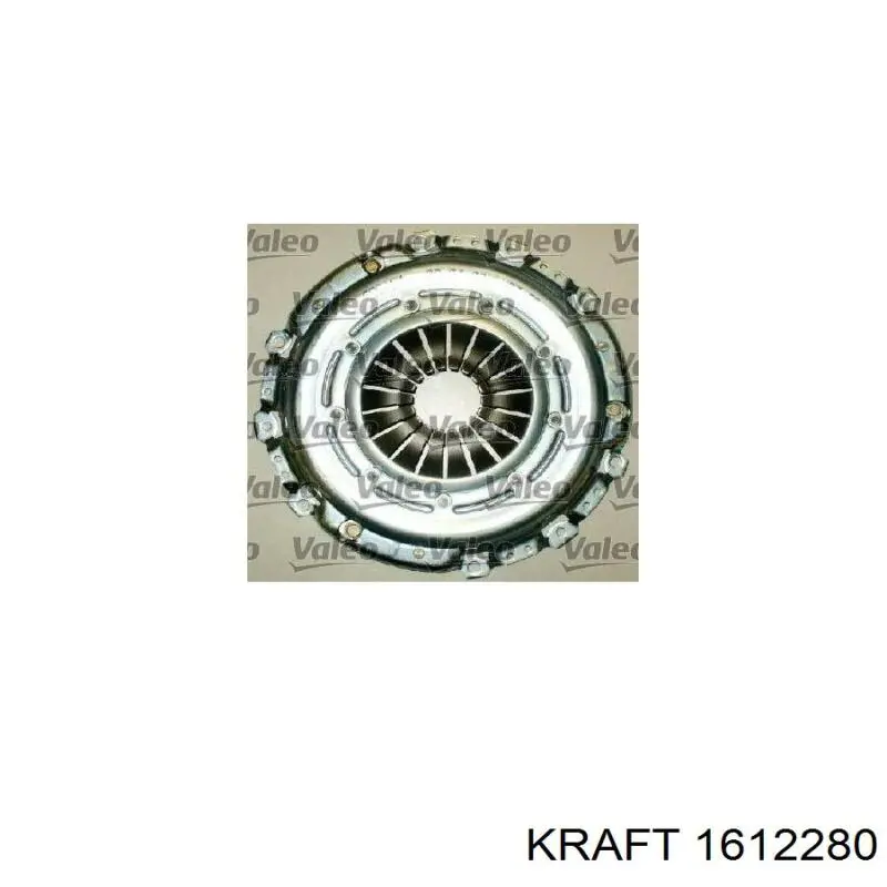 Комплект сцепления (3 части) Kraft 1612280 цена, от 91.36 USD