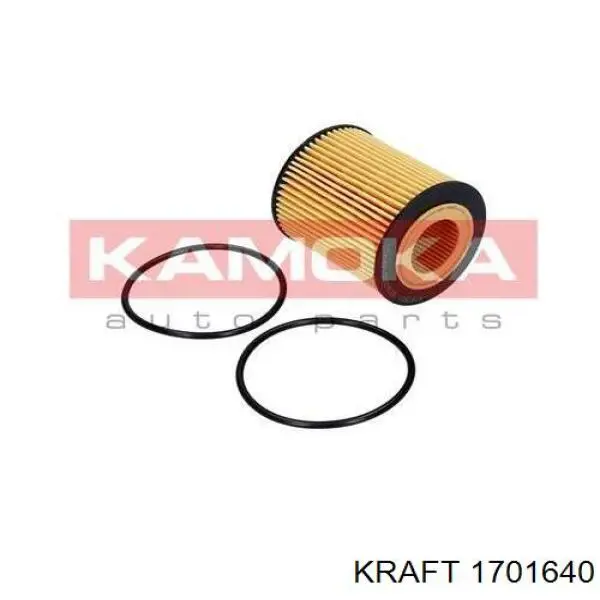 Купить 1701640 Kraft Фильтр центробежный очистки масла