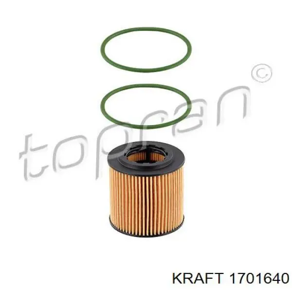 1701640 Kraft Масляный фильтр двигателя