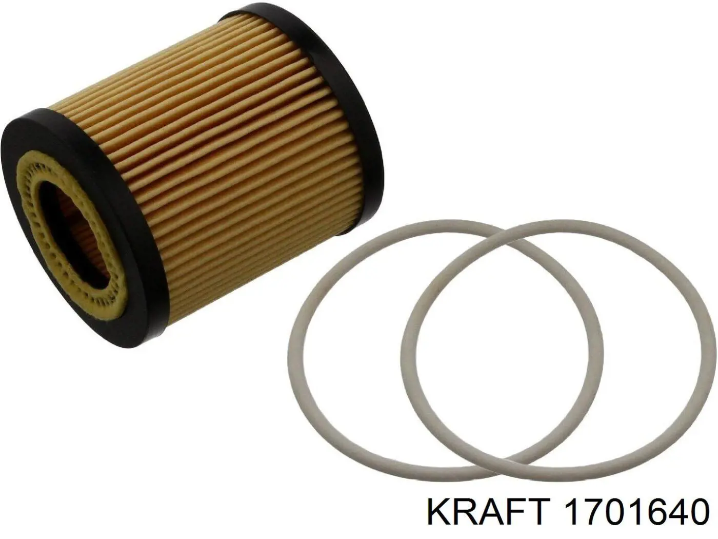 Filtro de aceite 1701640 Kraft