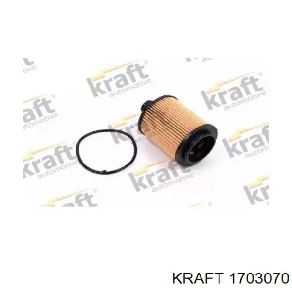 1703070 Kraft фильтр масляный