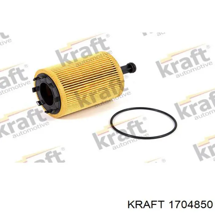 Фильтр масляный Kraft 1704850