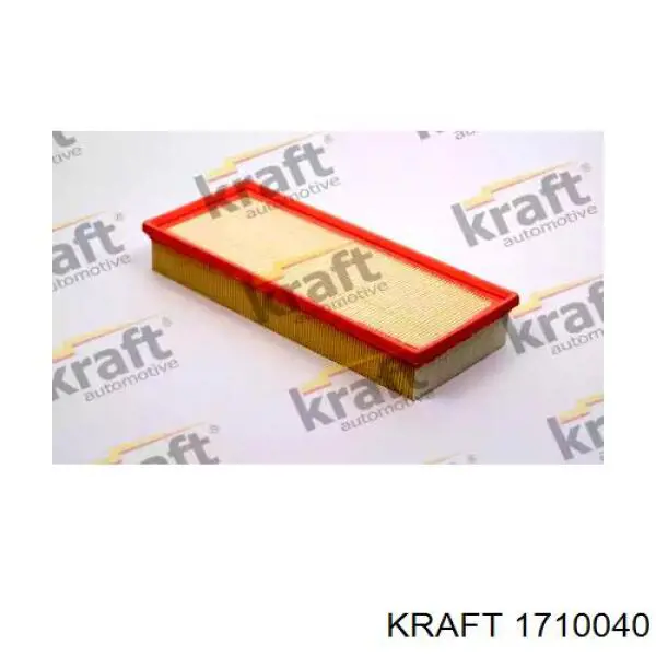 Воздушный фильтр 1710040 Kraft