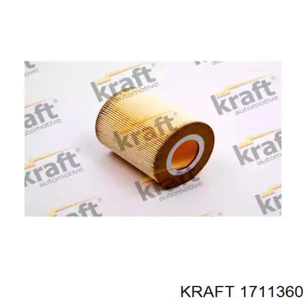 Воздушный фильтр 1711360 Kraft